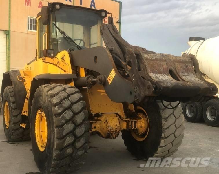 Volvo L 110 E Læssemaskiner på hjul