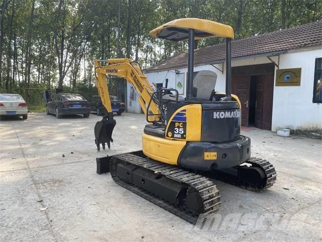 Komatsu PC 35 MR Minigravemaskiner