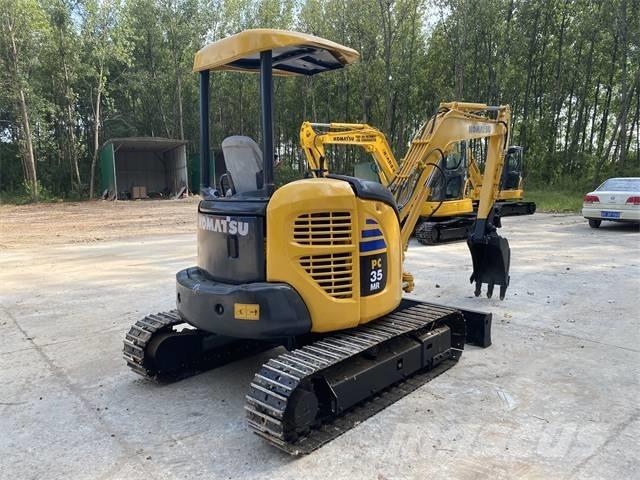 Komatsu PC 35 MR Minigravemaskiner