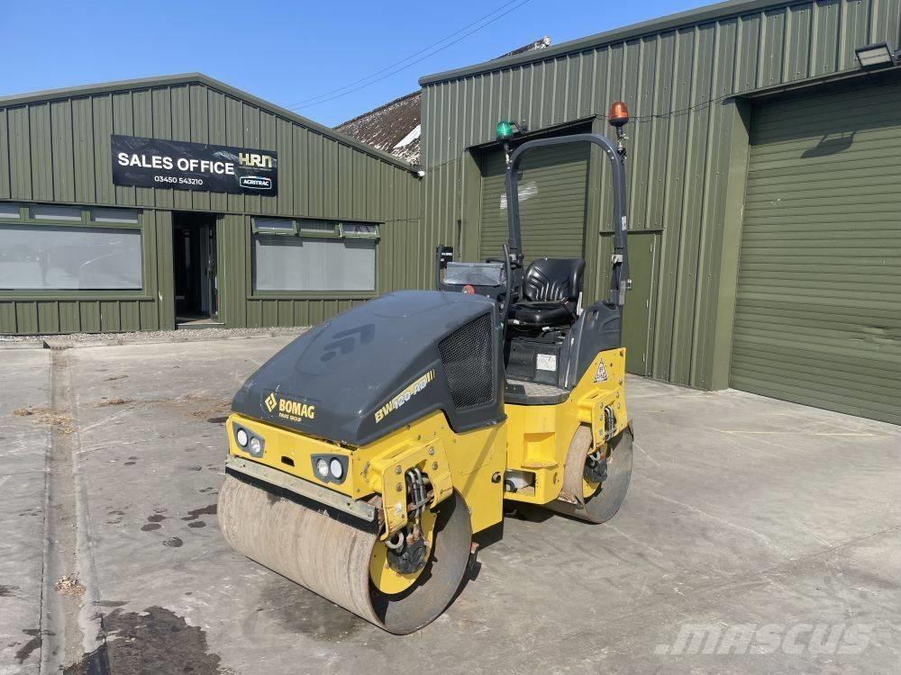Bomag BW 120 AD Tvilling tromle