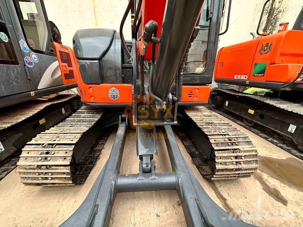 Hitachi ZX 68USR-5A Minigravemaskiner