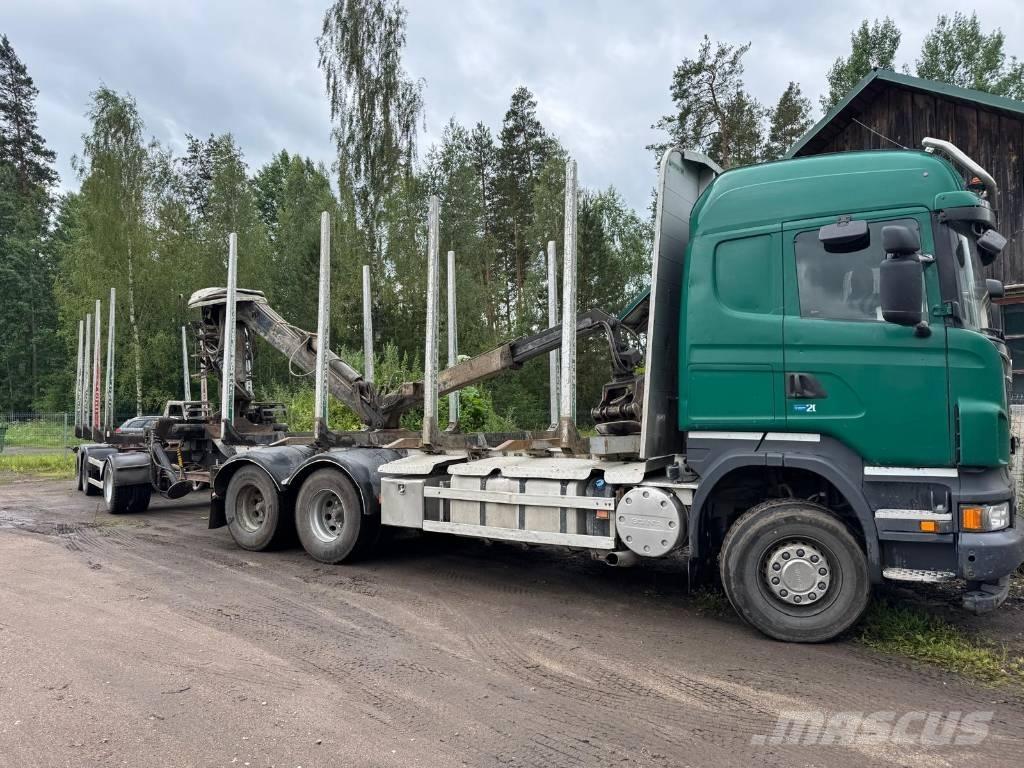 Scania R 500 Tømmertransport
