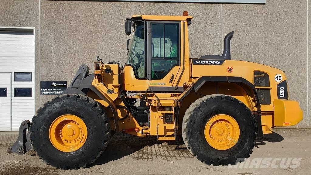 Volvo L 120 G Læssemaskiner på hjul