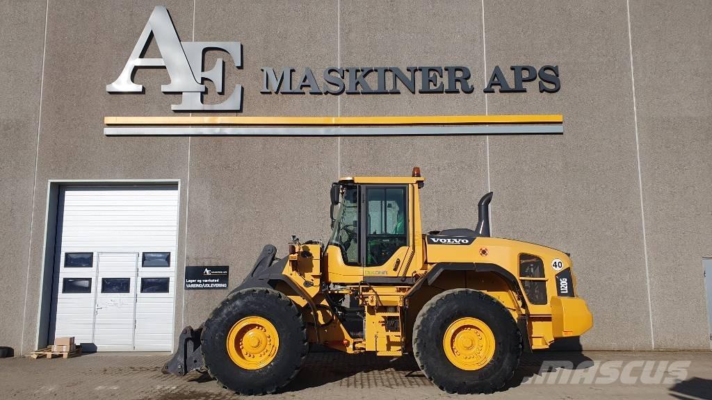 Volvo L 120 G Læssemaskiner på hjul