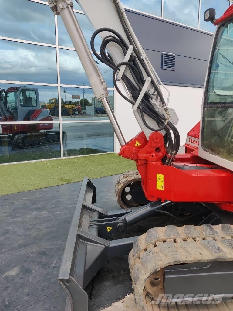 Takeuchi TB 80 FR Midi-gravemaskiner 7t - 12t