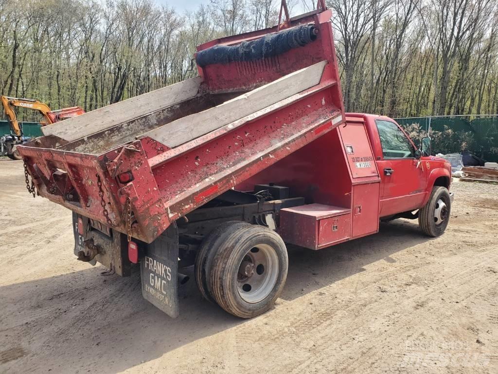 GMC 3500 Lastbiler med tip