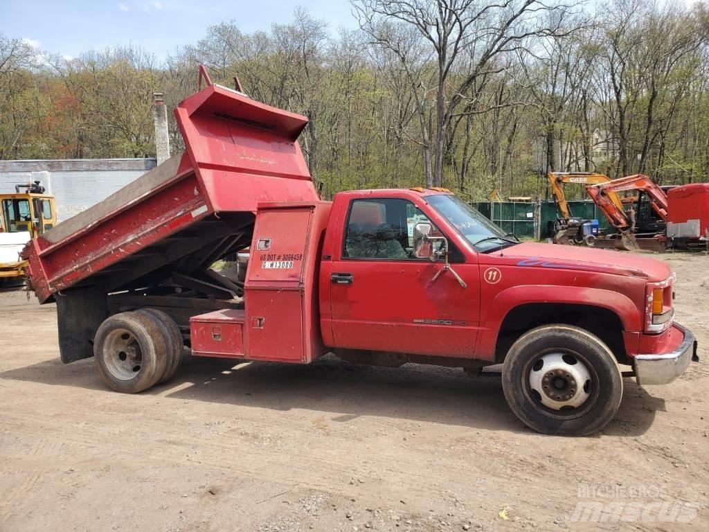 GMC 3500 Lastbiler med tip