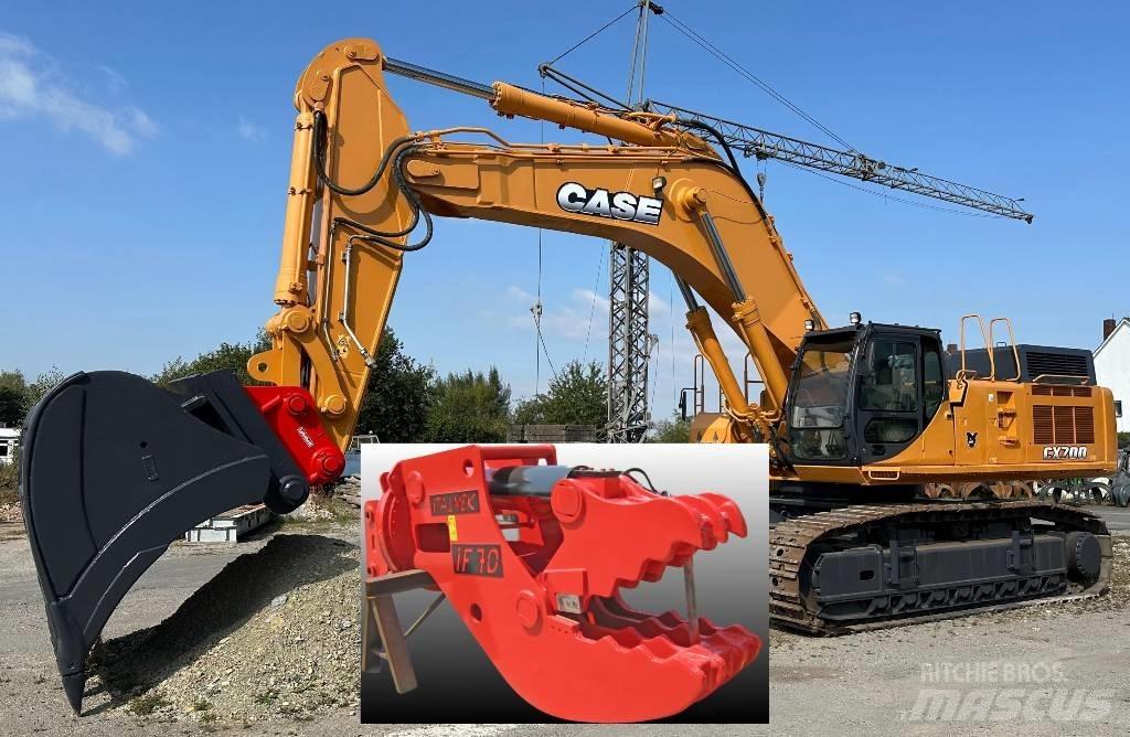 CASE CX700 ME Gravemaskiner på larvebånd
