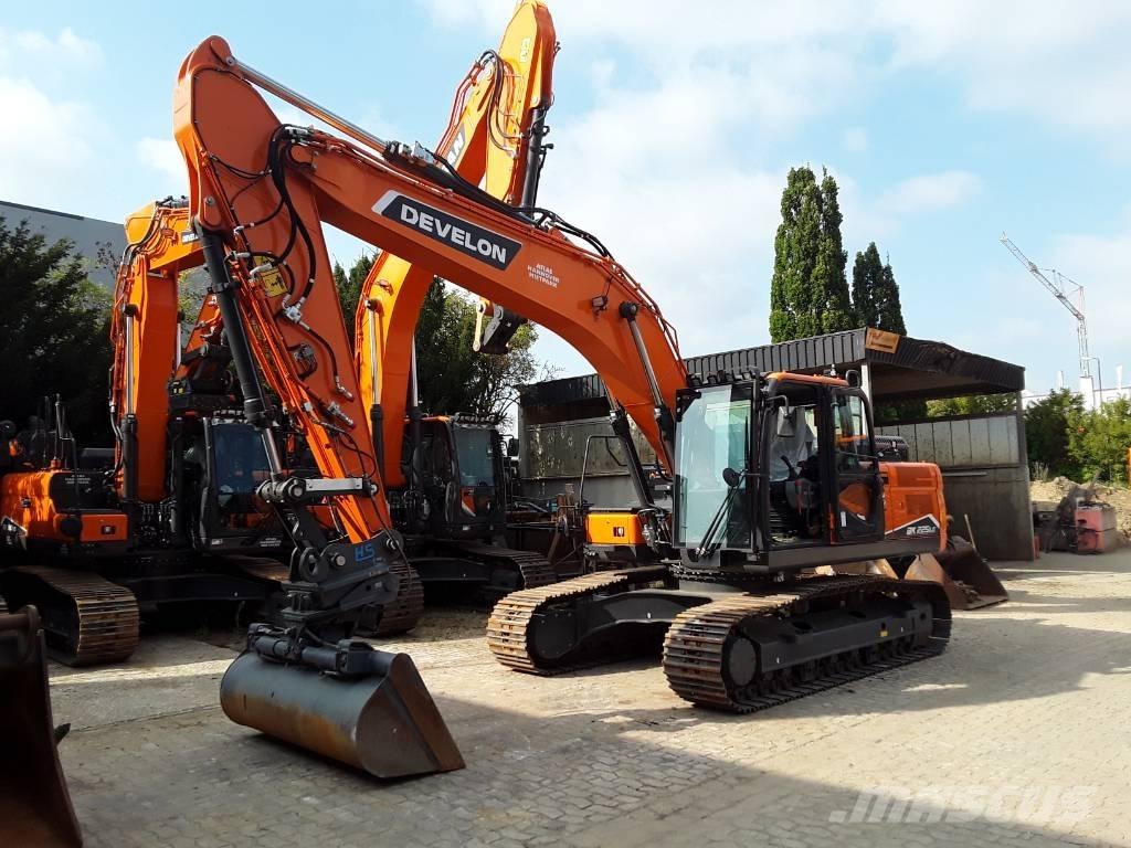 Doosan DX225LC-7 Gravemaskiner på larvebånd