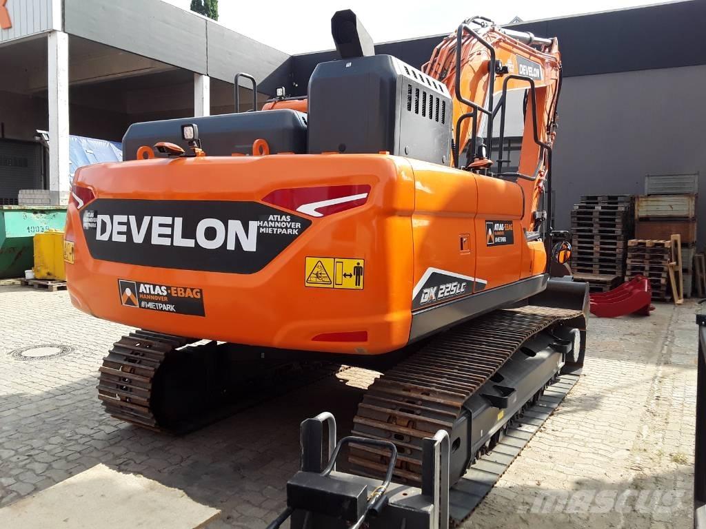Doosan DX225LC-7 Gravemaskiner på larvebånd