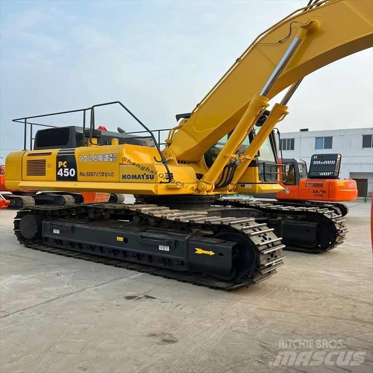 Komatsu 450-8 Gravemaskiner på larvebånd
