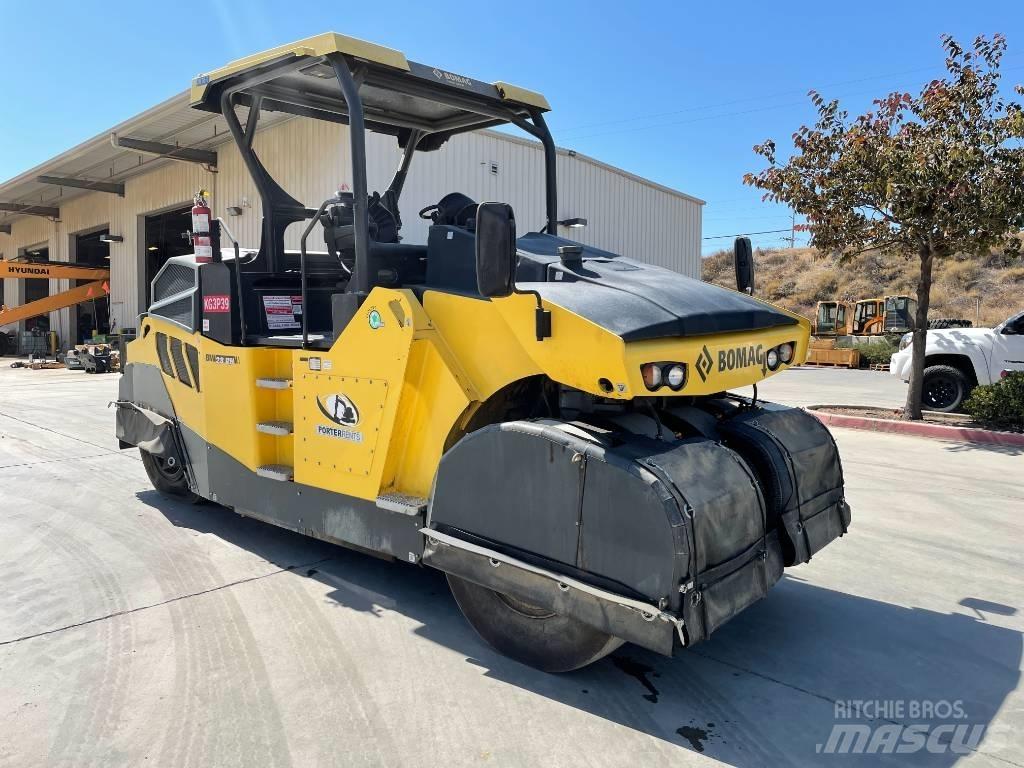 Bomag BW28RH Tromle med luftdæk
