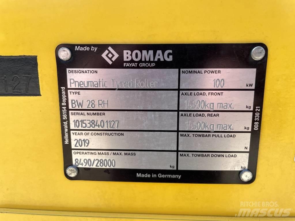 Bomag BW28RH Tromle med luftdæk