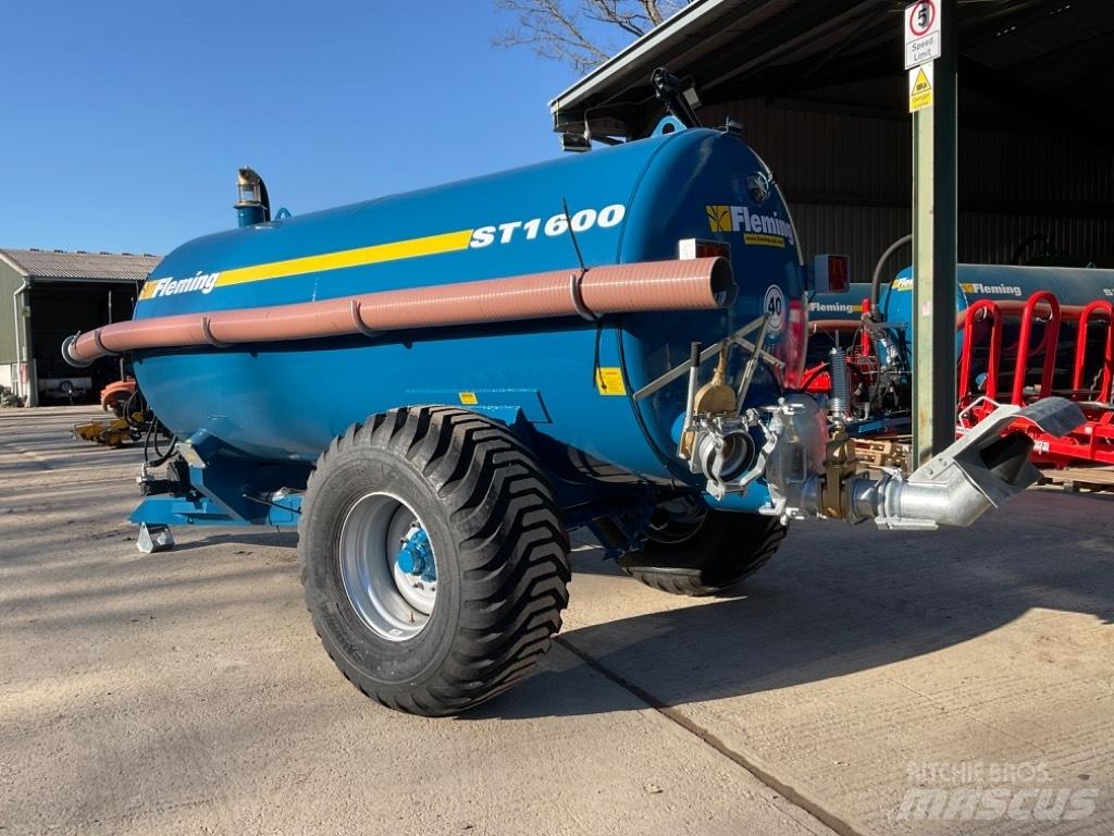 Fleming ST1600 Gyllevogne/Slamsugere