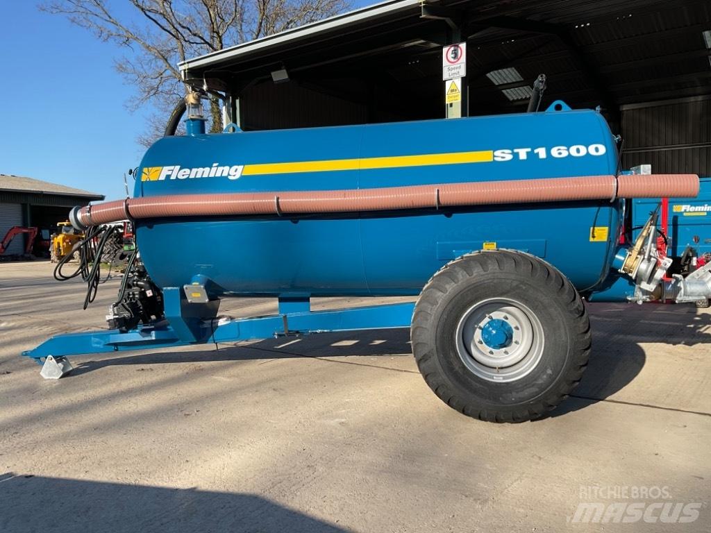 Fleming ST1600 Gyllevogne/Slamsugere
