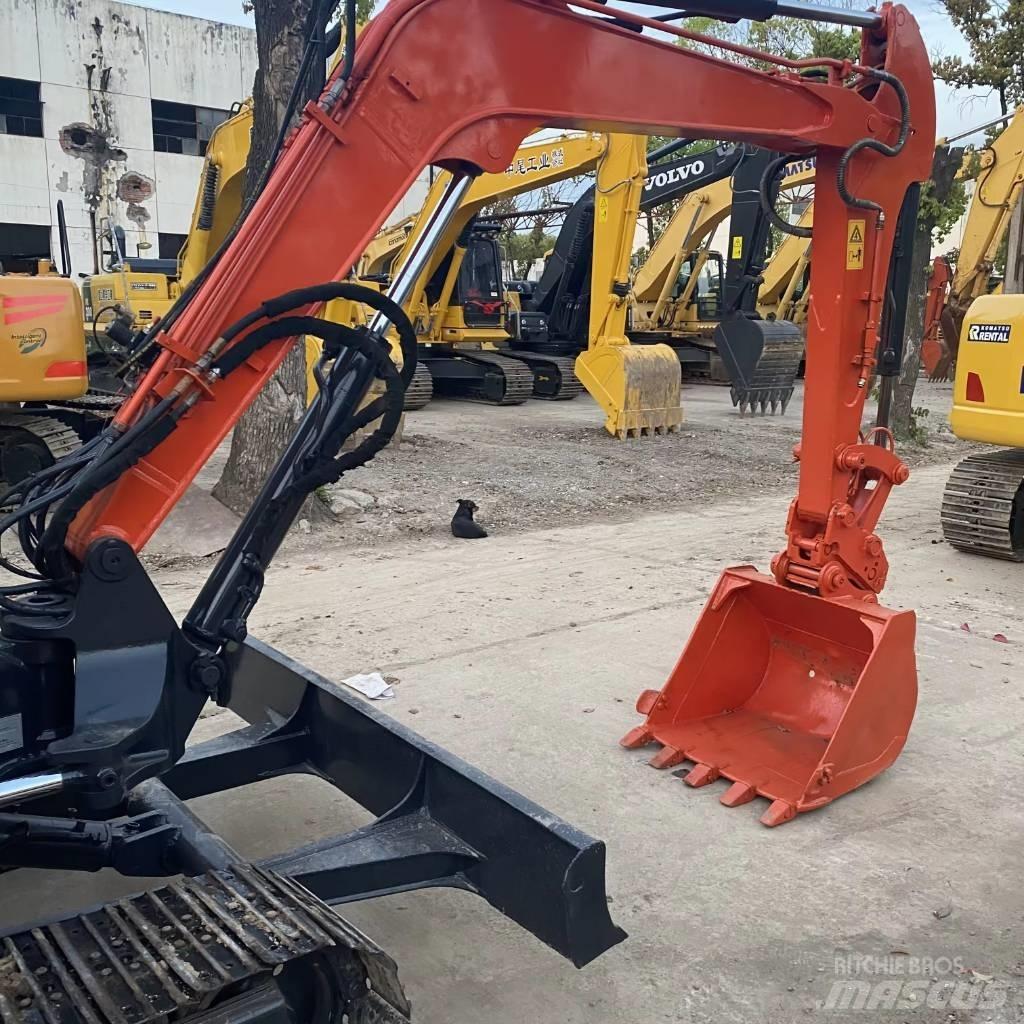 Hitachi ZX 50 U Minigravemaskiner