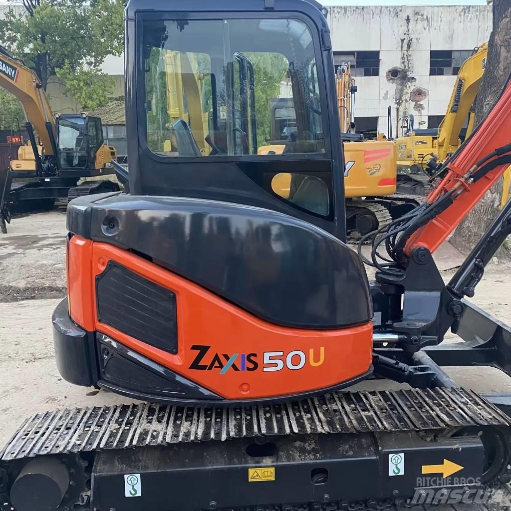 Hitachi ZX 50 U Minigravemaskiner