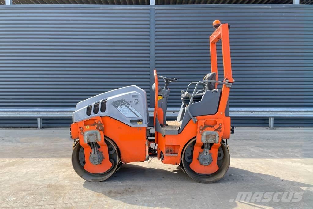 Hamm HD 10 VV Tvilling tromle