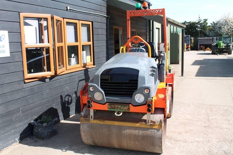 Hamm HD 12 Tvilling tromle