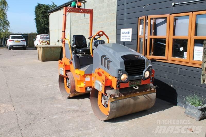 Hamm HD 12 Tvilling tromle