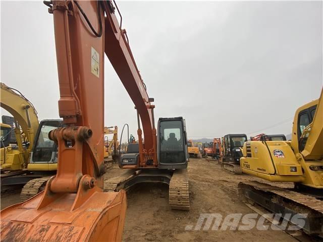 Hitachi ZX130 Gravemaskiner på larvebånd