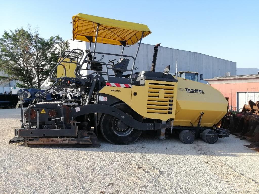 Bomag BF 691 Asfaltudlæggere