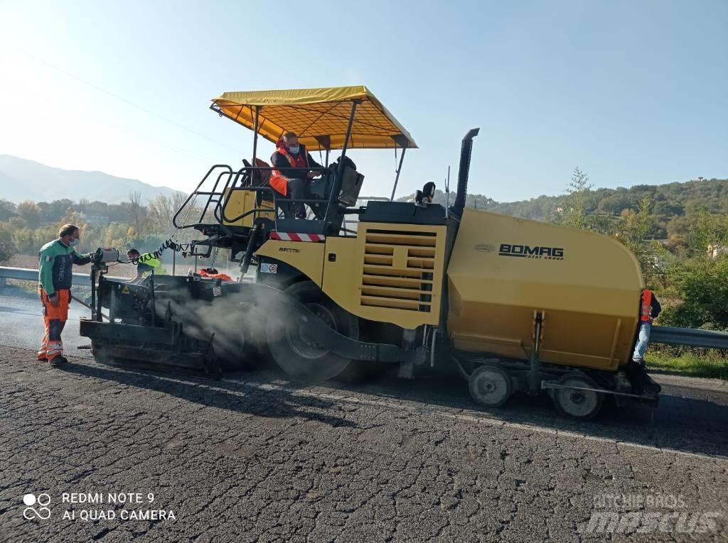Bomag BF 691 Asfaltudlæggere