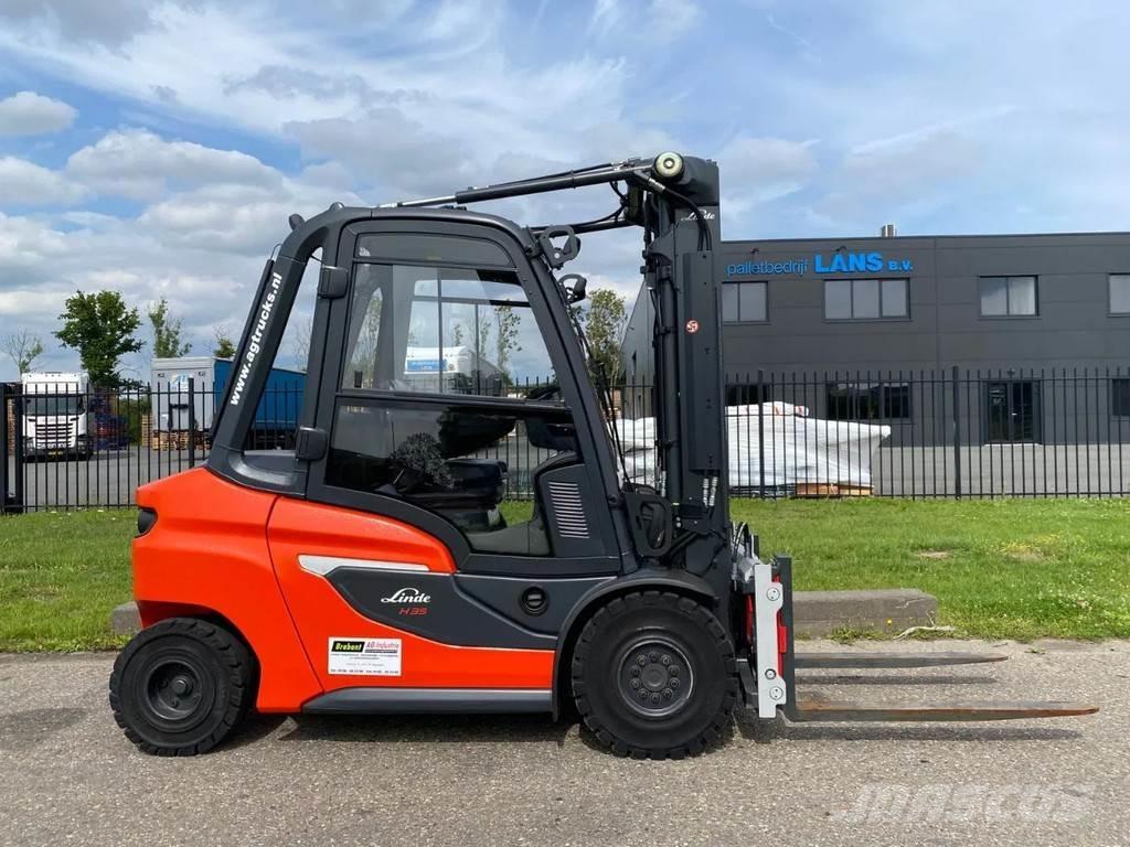Linde H35D-01 Diesel gaffeltrucks