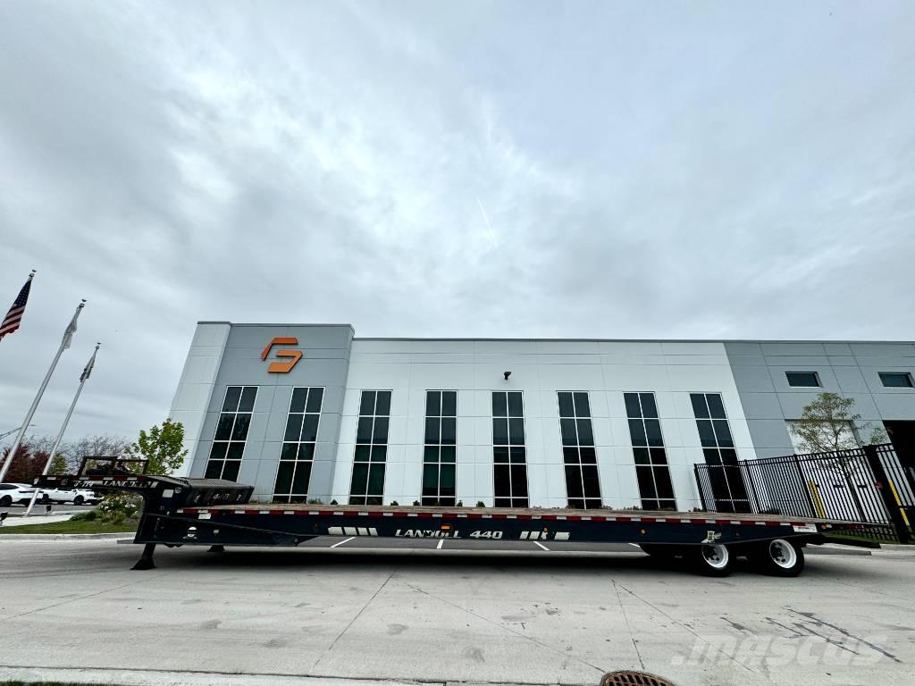 Landoll 440B Anhænger med lad/Flatbed