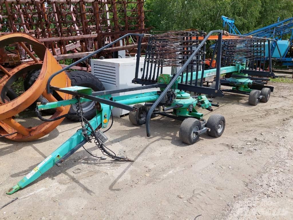 Deutz-Fahr KS3.80 River og høvendere