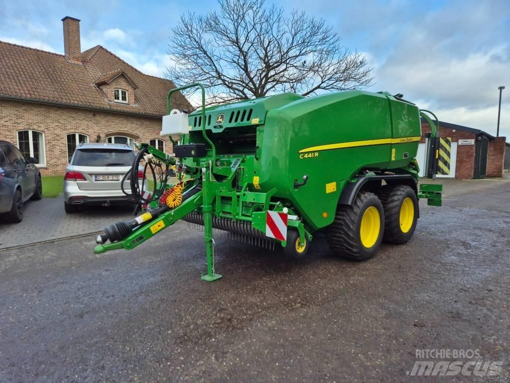 John Deere C441R Rundballe-pressere