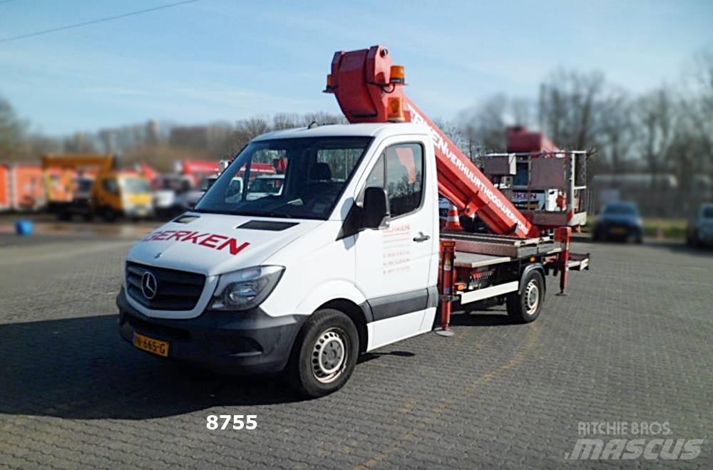 Ruthmann TB 220 Lastbilmonterede lifte