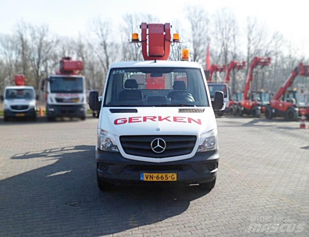 Ruthmann TB 220 Lastbilmonterede lifte