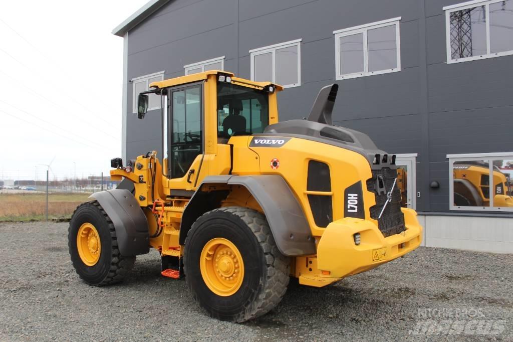 Volvo L70H Læssemaskiner på hjul