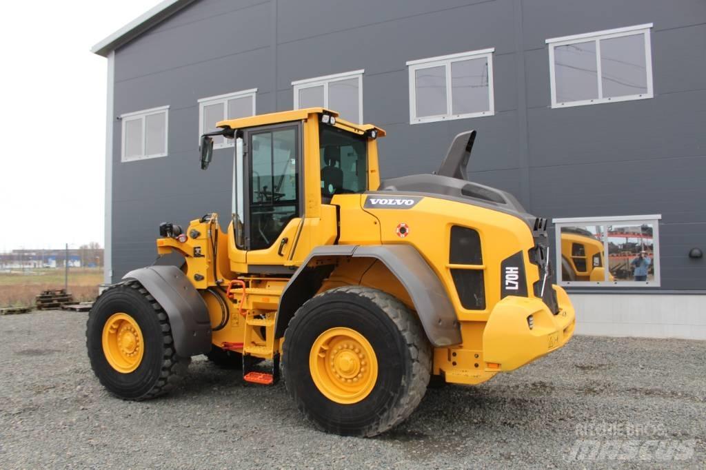 Volvo L70H Læssemaskiner på hjul