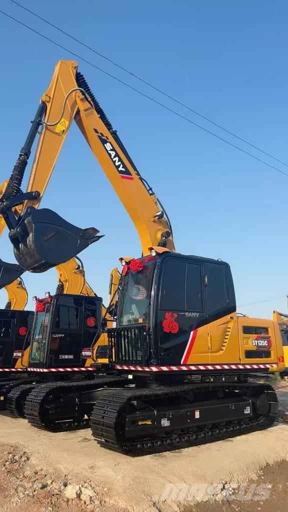 Sany SY 135 C Gravemaskiner på larvebånd