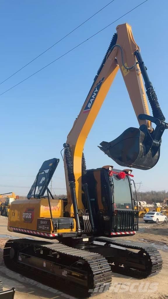 Sany SY 135 C Gravemaskiner på larvebånd