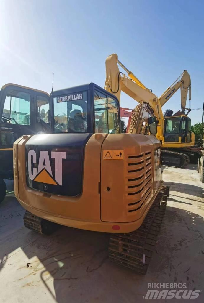 CAT 305.5E2 Gravemaskiner på larvebånd