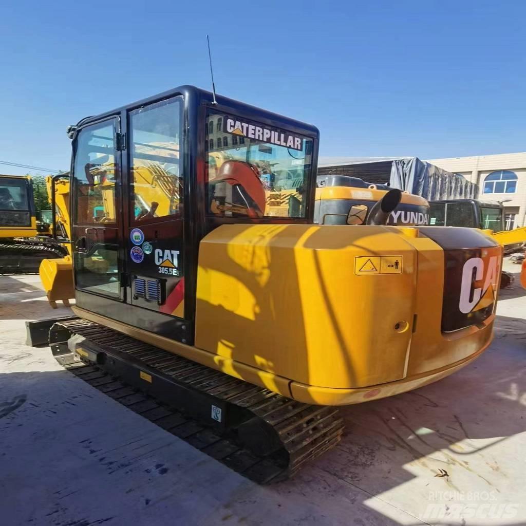 CAT 305.5E2 Gravemaskiner på larvebånd
