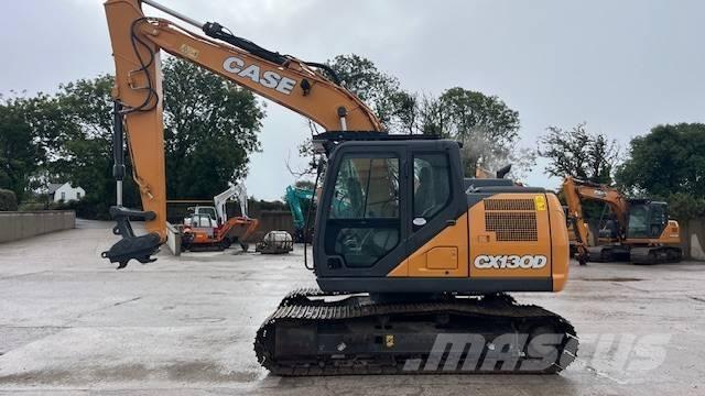 CASE CX 130 D Gravemaskiner på larvebånd