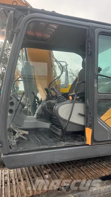 CASE CX 130 D Gravemaskiner på larvebånd