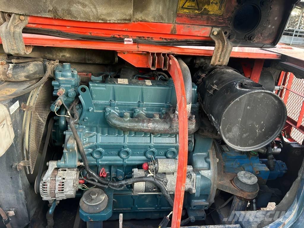 Kubota KX 251 Midi-gravemaskiner 7t - 12t