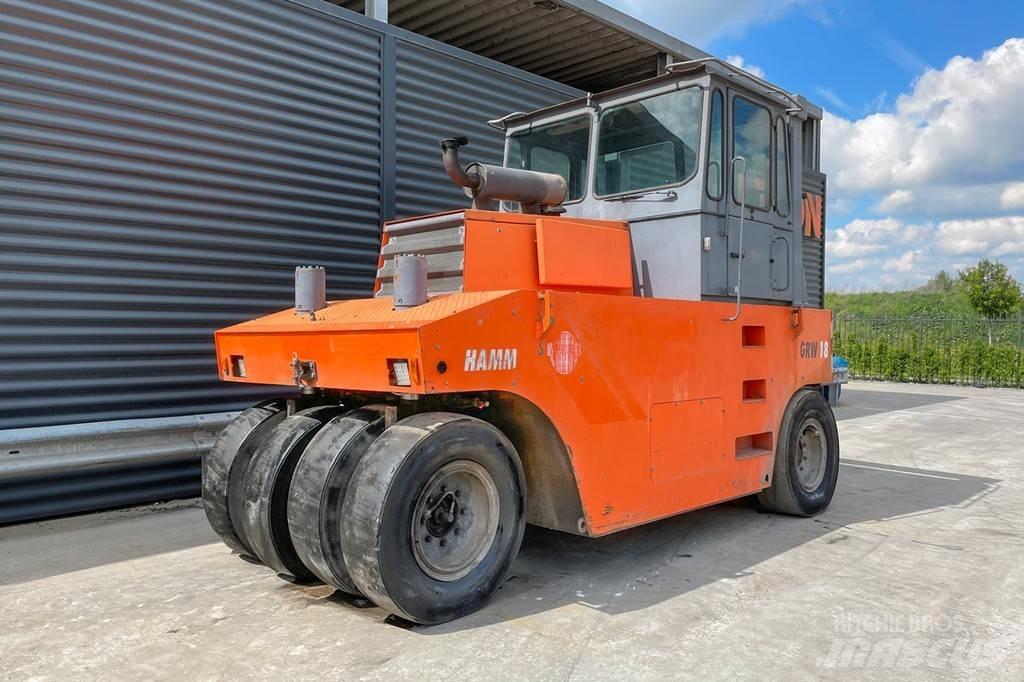 Hamm GRW 24 Tromle med luftdæk