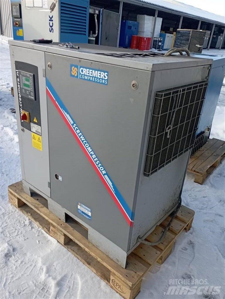 Creemers RCB15/10 Kompressorer