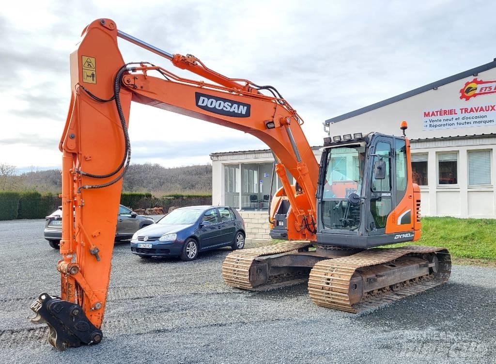 Doosan DX 140 LCR-3 Gravemaskiner på larvebånd