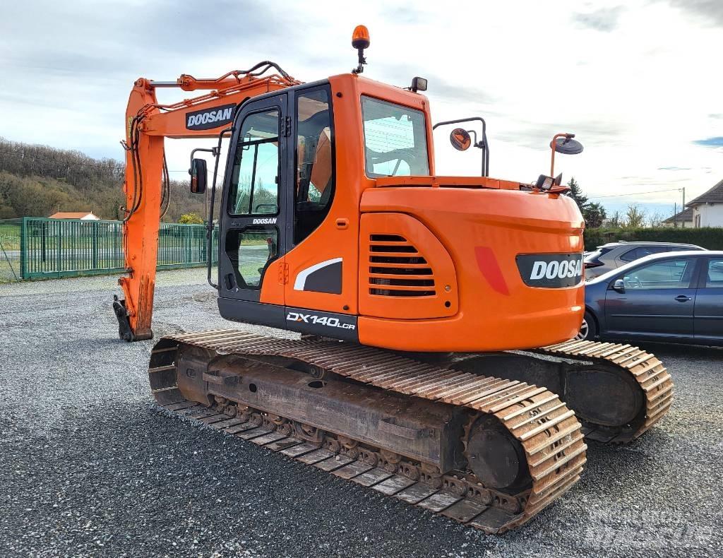 Doosan DX 140 LCR-3 Gravemaskiner på larvebånd