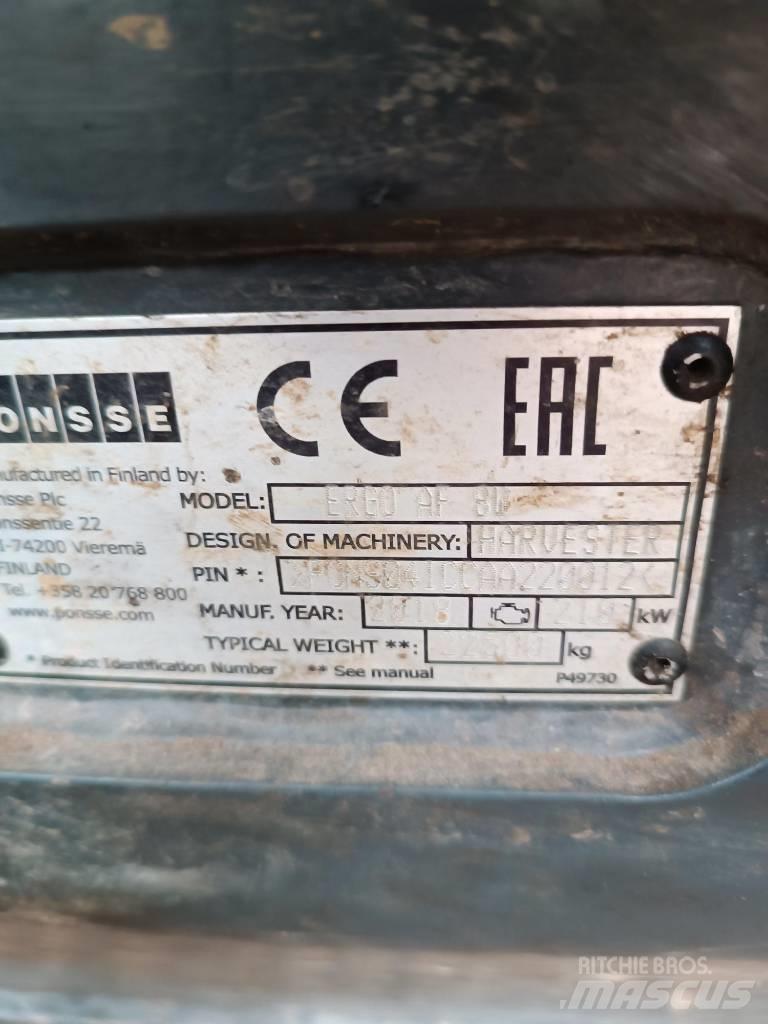 Ponsse ERGO AF Skovningsmaskiner