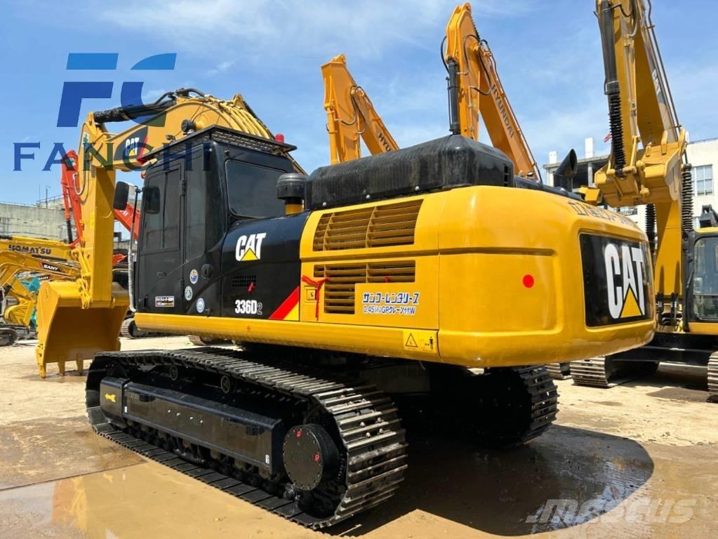 CAT 336d2 Gravemaskiner på larvebånd