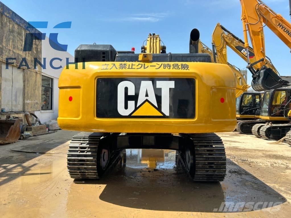 CAT 336d2 Gravemaskiner på larvebånd