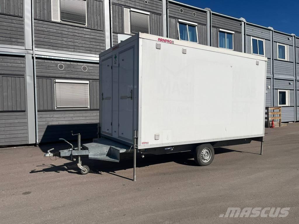  Arnpro S/A Bygningsbarakker